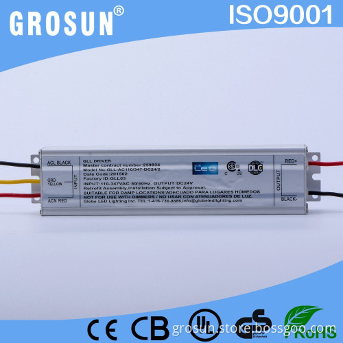 Shenzhen Wholesale Waterproof LED Power Driver 24V 48W IP67 Constant Voltage LED Power Supply for Outdoor Lighting